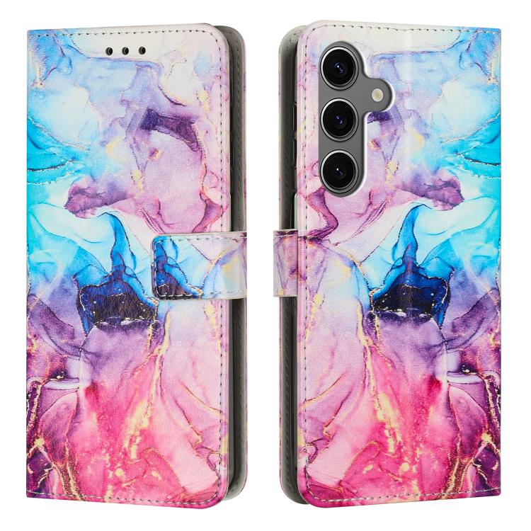Levně ART MARBLE Peněženkový kryt pro Samsung Galaxy A57 5G PINK PURPLE