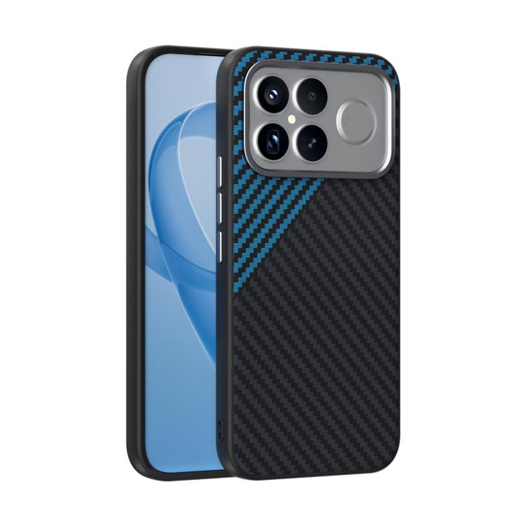 Levně ABEEL C CARBON Ochranný kryt pro POCO F8 Ultra BLACK-BLUE