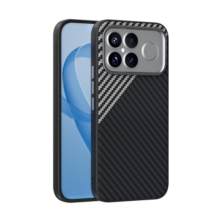 Levně ABEEL C CARBON Ochranný kryt pro POCO F8 Ultra BLACK-GREY
