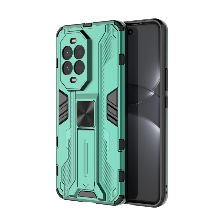 Levně SUPERSONIC Ochranný obal so stojanom pre Huawei Nova 13 Pro zelený