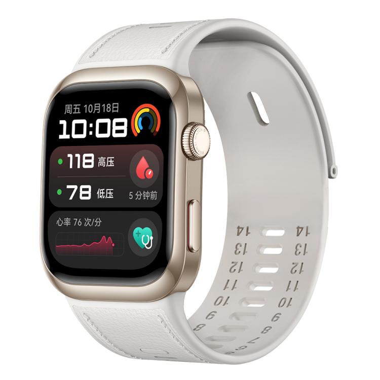 Levně HYBRID BAND 3PCS Vymeniteľný remienok pre Huawei Watch D2 béžový
