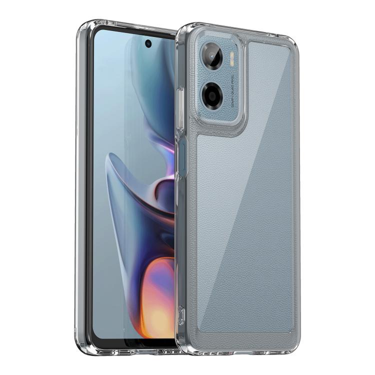 CRYSTAL Ochranný kryt pro Motorola Moto G05 / Moto E15 průhledný