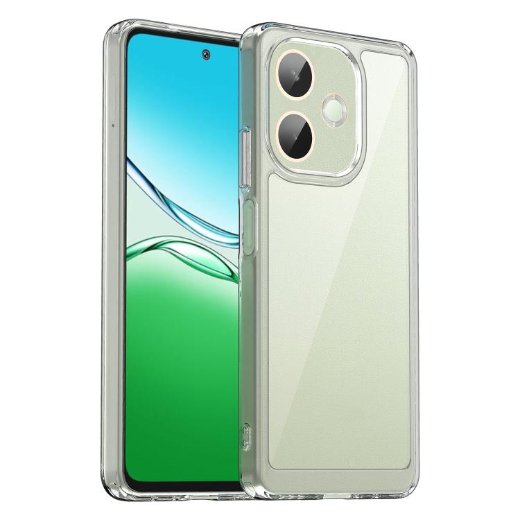 Levně KŘIŠŤÁLOVÝ Ochranný kryt pro Oppo A5 Pro 5G průhledný