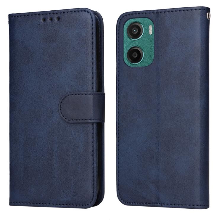 SMOOTH Peněženkové pouzdro pro Motorola Moto G05 / Moto E15 modré