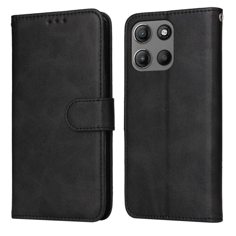 Levně SMOOTH Peněženkové pouzdro pro Motorola Moto G15 / G15 Power / G17 / G17 Power černý