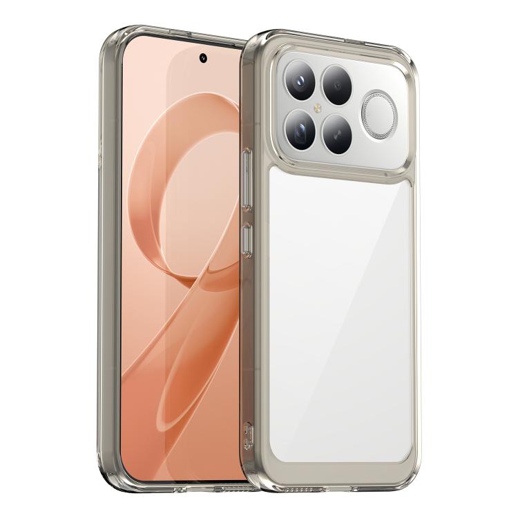 Levně CRYSTAL Ochranný kryt pro POCO F8 Ultra šedý