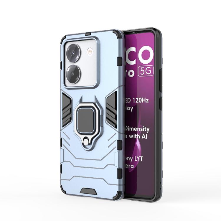 Levně ODOLNÝ Ochranný kryt Xiaomi Poco M7 Pro 5G modrý