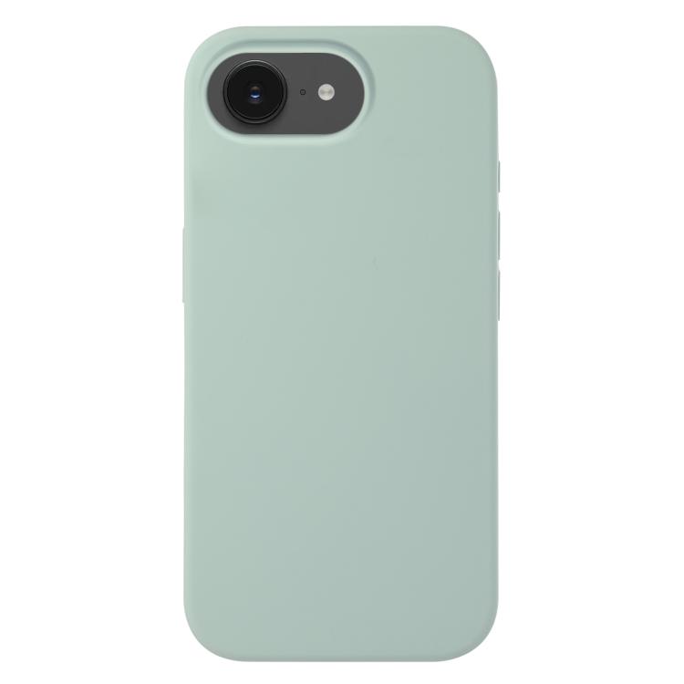 Levně PROTEMIO LIQUID SILICONE Kryt pro Apple iPhone 16e / iPhone 17e světle zelený