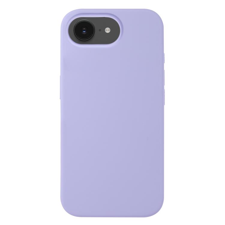 Levně PROTEMIO LIQUID SILICONE Kryt pro Apple iPhone 16e / iPhone 17e fialová