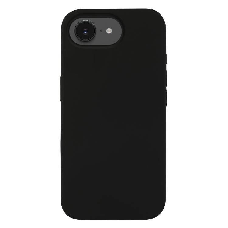 Levně PROTEMIO LIQUID SILICONE Kryt pro Apple iPhone 16e / iPhone 17e černý