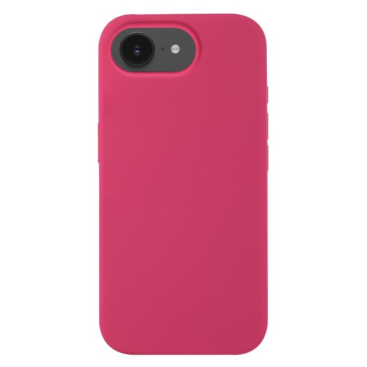 Levně PROTEMIO LIQUID SILICONE Kryt pro Apple iPhone 16e / iPhone 17e tmavě růžový