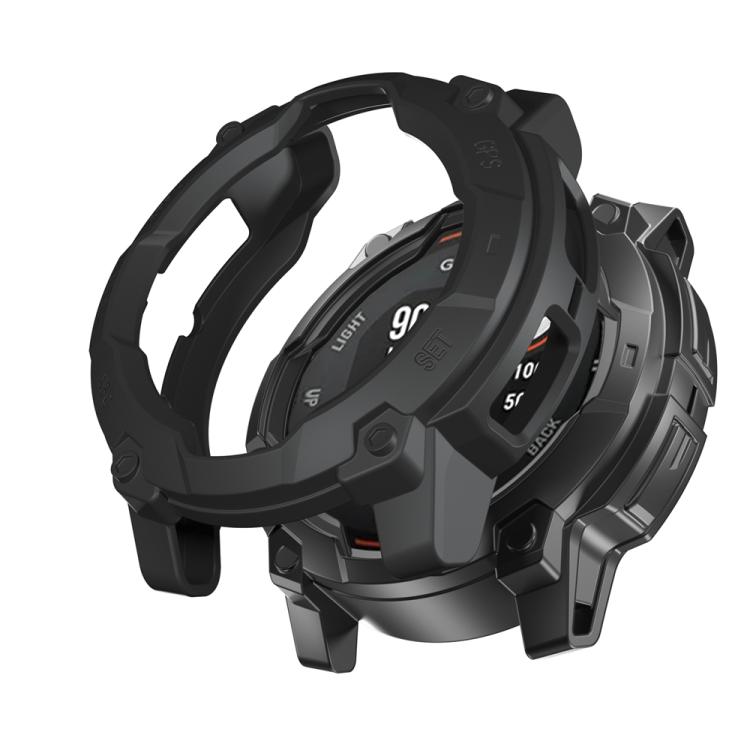 Levně TPU HALF COVER Kryt pro Garmin Instinct 3 Solar 50mm černý