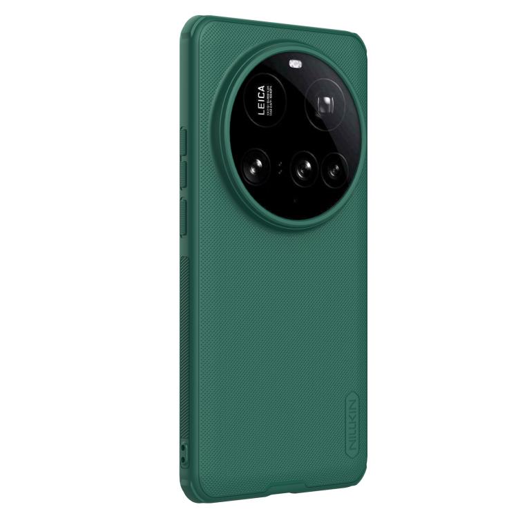 Levně NILLKIN FROSTED Ochranný kryt pro Xiaomi 15 Ultra zelený
