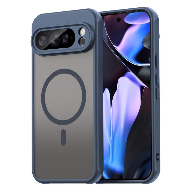 Levně FANDUN MAGSAFE Ochranný obal pro Google Pixel 10 Pro XL modrý