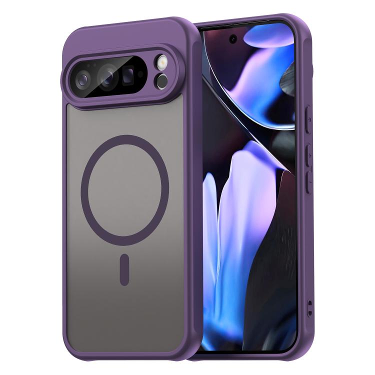 Levně FANDUN MAGSAFE Ochranný obal pro Google Pixel 10 Pro XL fialový