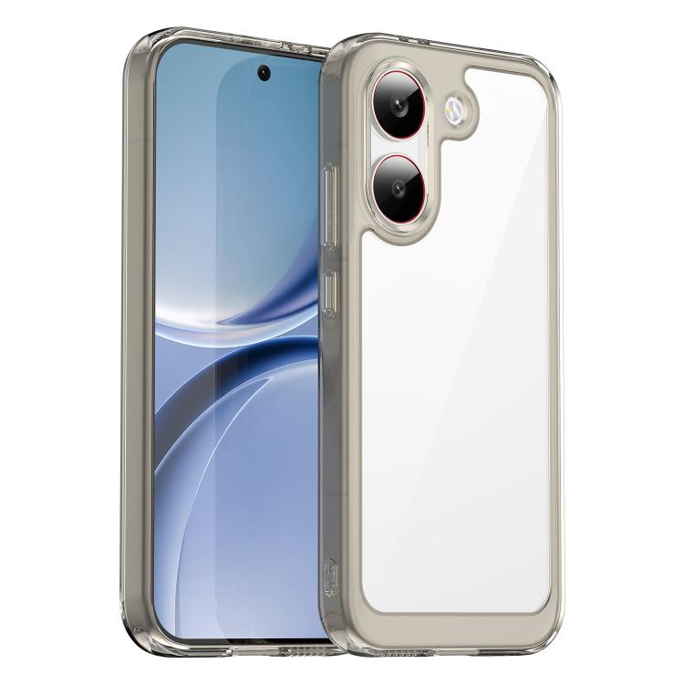 Levně CRYSTAL Ochranný kryt pro POCO X8 Pro šedý