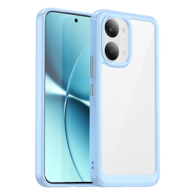 Levně CRYSTAL Ochranný kryt pro POCO X8 Pro Max modrý