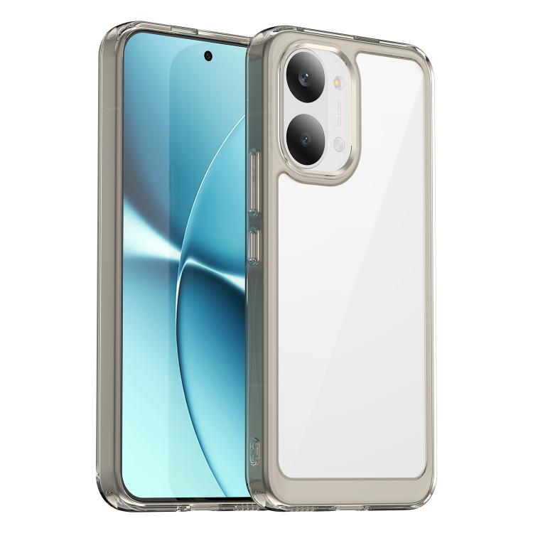 Levně CRYSTAL Ochranný kryt pro POCO X8 Pro Max šedý