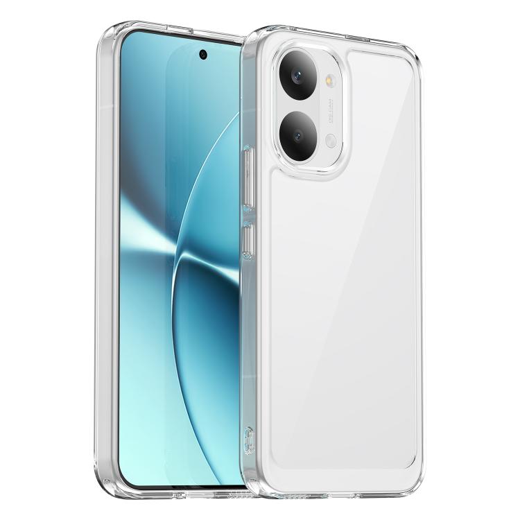 Levně CRYSTAL Ochranný kryt pro POCO X8 Pro Max průhledný
