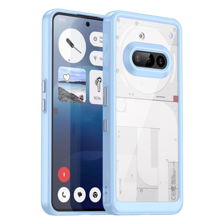 Levně CRYSTAL Ochranný obal pro Nothing Phone (3a) modrý