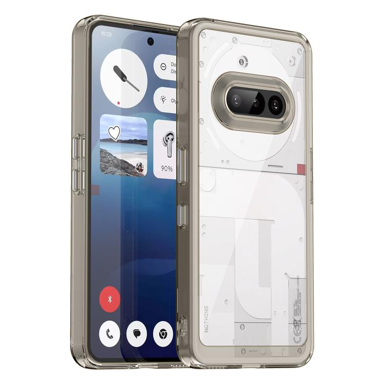 Levně CRYSTAL Ochranný obal pro Nothing Phone (3a) šedý