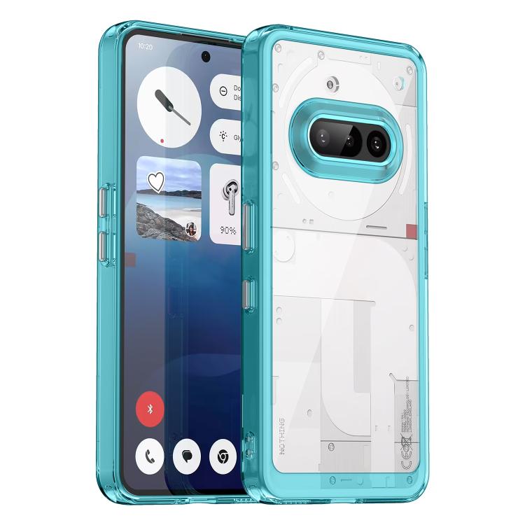 Levně CRYSTAL Ochranný obal pro Nothing Phone (3a) tyrkysový