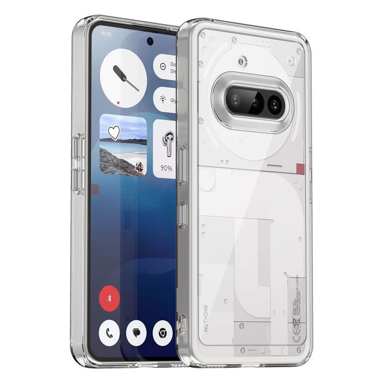 Levně CRYSTAL Ochranný obal pro Nothing Phone (3a) průhledný