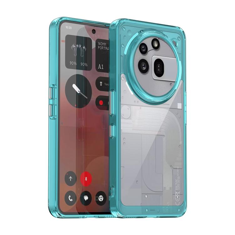 Levně CRYSTAL Ochranný obal pro Nothing Phone (3a) Pro tyrkysový