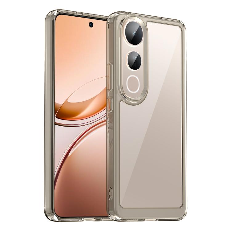Levně CRYSTAL Ochranný obal pro Vivo V50 Lite šedý