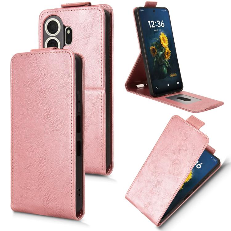 Levně Vyklápěcí pouzdro pro TCL NXTPAPER 70 Pro růžové