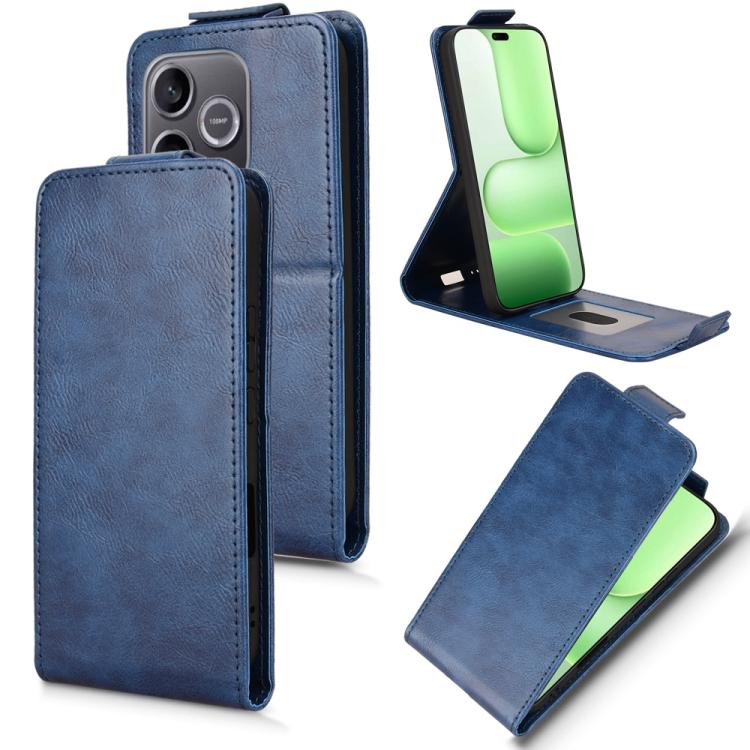 Levně Výklopné pouzdro pro Honor 600 Lite modré