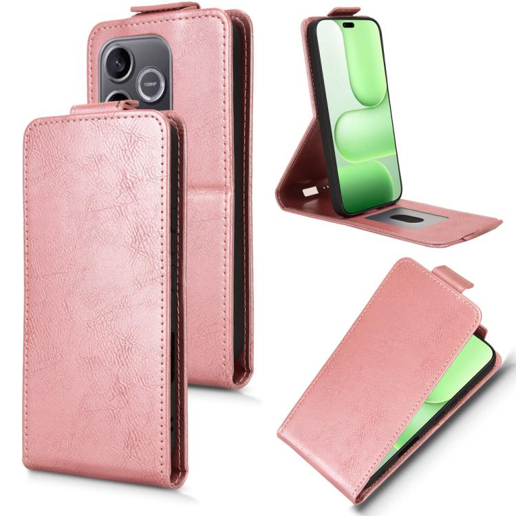 Levně Vyklápěcí pouzdro pro Honor 600 Lite růžové