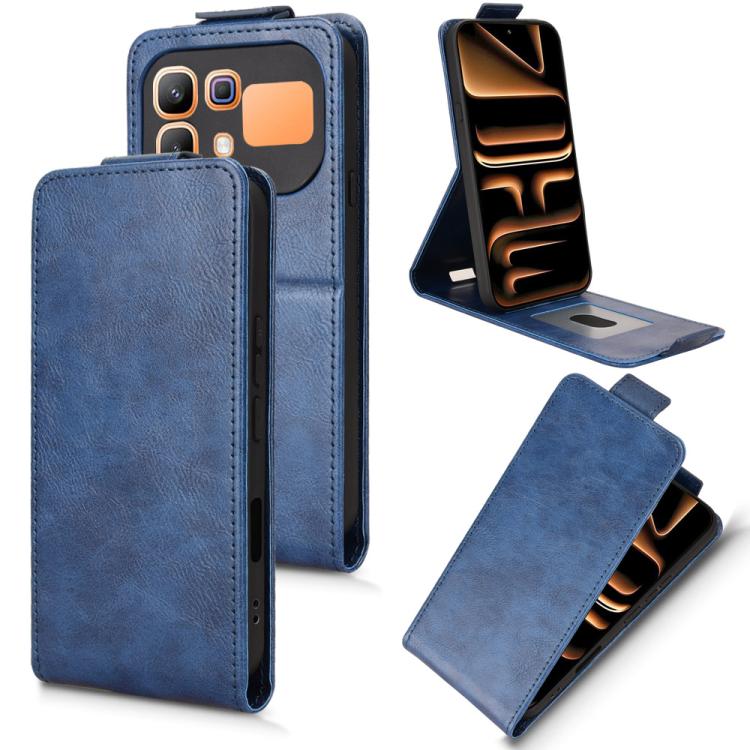 Levně Vyklápěcí pouzdro pro Infinix Note 60 / Note 60 Pro modré