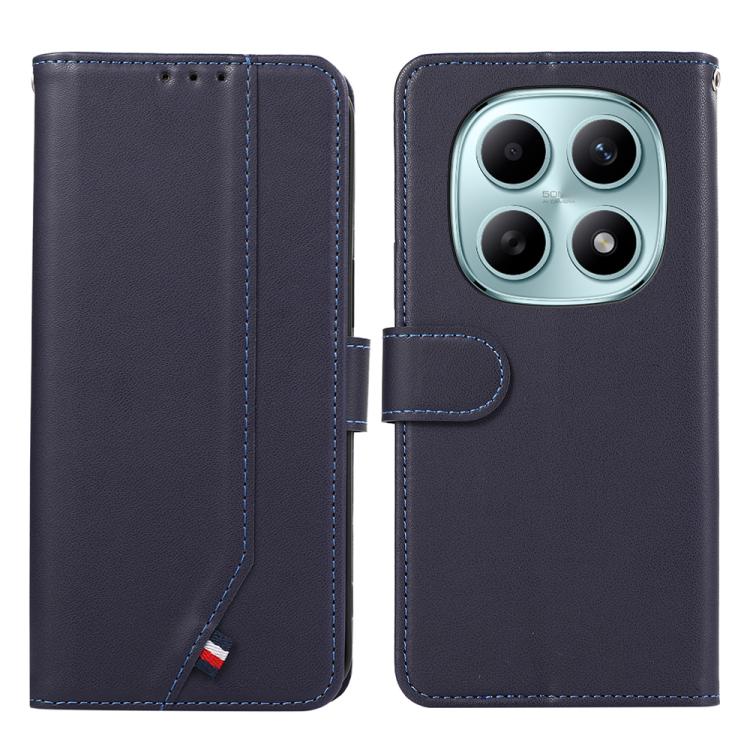 Levně ABEEL DELICATE Peněženkový obal Xiaomi Redmi Note 15 5G / POCO M8 5G modrý