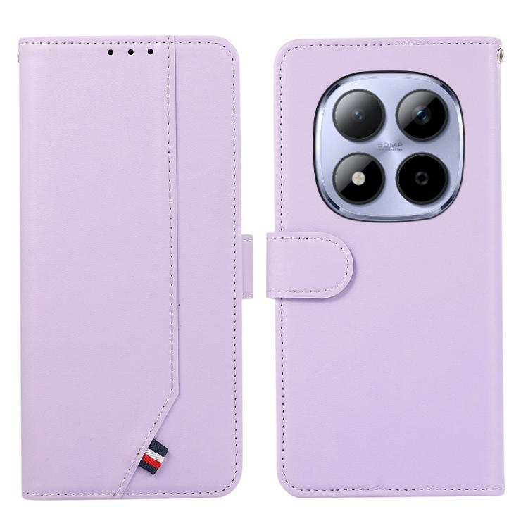 Levně ABEEL DELICATE Peněženkový obal Xiaomi Redmi Note 15 Pro 5G fialový