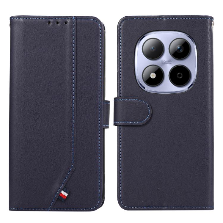 Levně ABEEL DELICATE Peněženkový obal Xiaomi Redmi Note 15 Pro 5G modrý