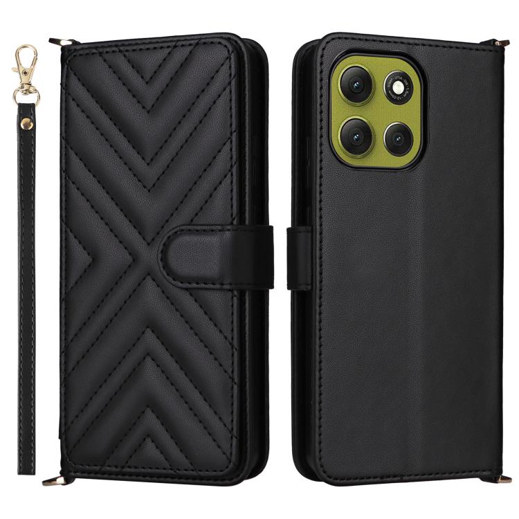 Levně PRESTIGE Peněženkové pouzdro pro Motorola Moto G86 Power 5G černé