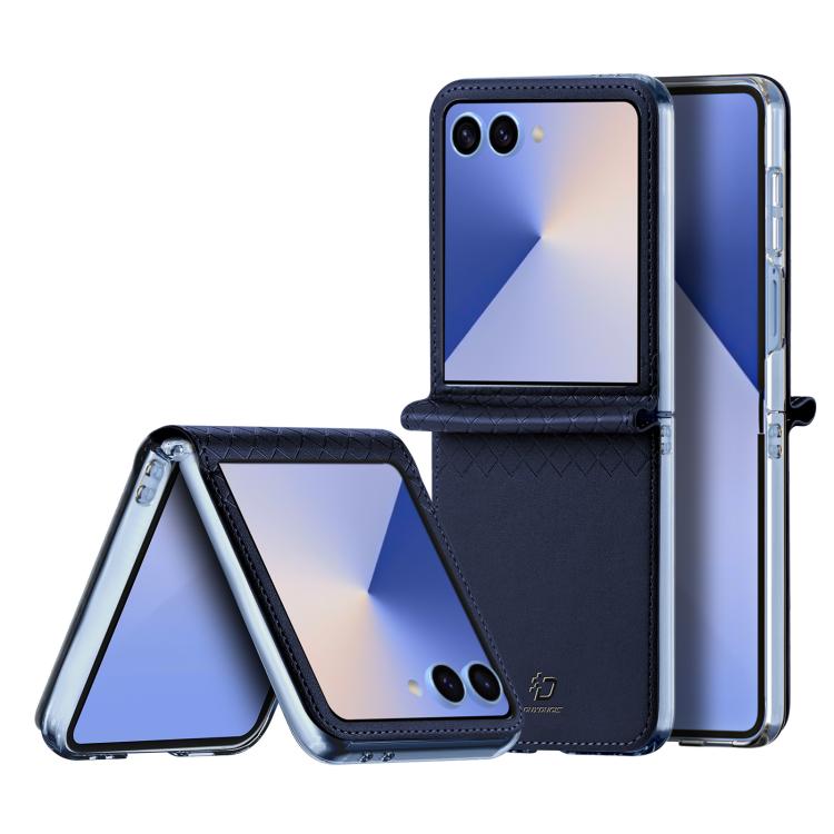 Levně DUX BRIL Ochranné pouzdro pro Samsung Galaxy Z Flip7 5G modré