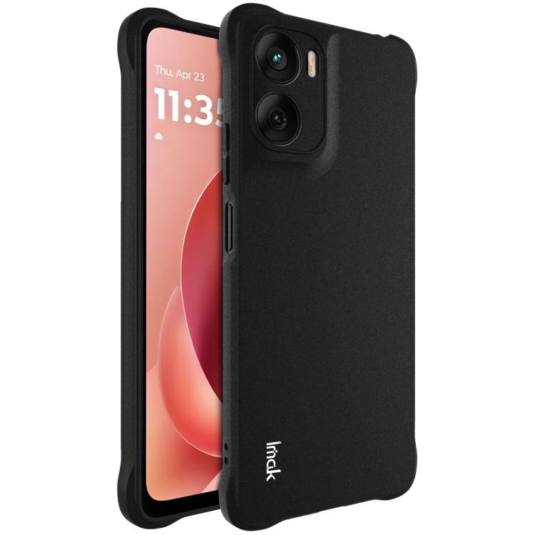 Levně IMAK Ochranný obal pro Motorola Moto G06 / G06 Power MATTE BLACK