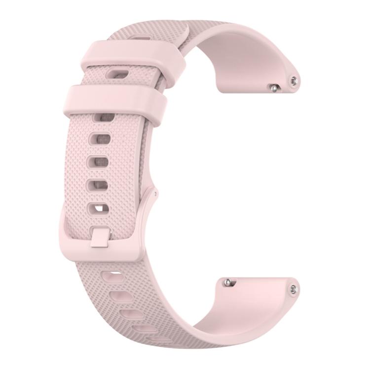 Levně SILICONE Vyměnitelný řemínek pro Garmin Forerunner 570 47mm růžový