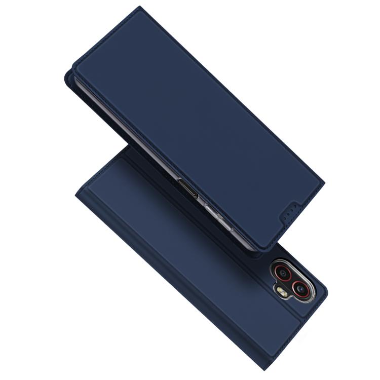 Levně DUX Zaklápěcí pouzdro pro Samsung Galaxy XCover 7 Pro modré