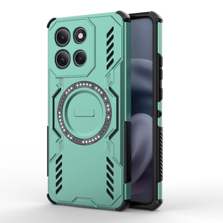 Levně ARMOR MAGSAFE Ochranný kryt Motorola Moto G86 Power 5G zelený