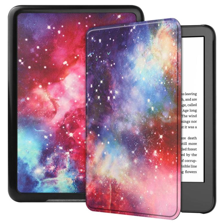 Levně ART Zaklápěcí pouzdro pro Amazon Kindle 11. generace 2022 / 2024 GALAXY