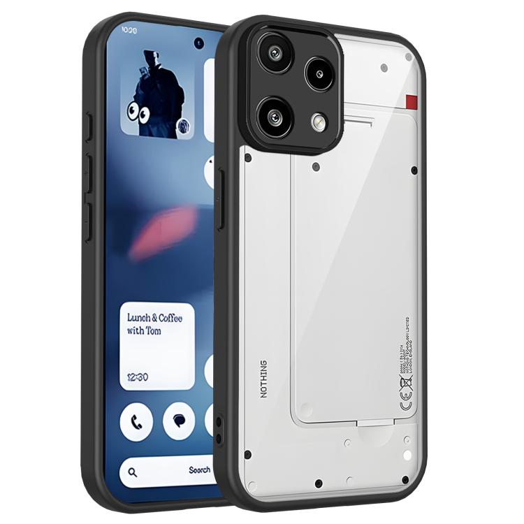 Levně CRYSTAL Ochranný kryt pro Nothing Phone 3a Lite černý