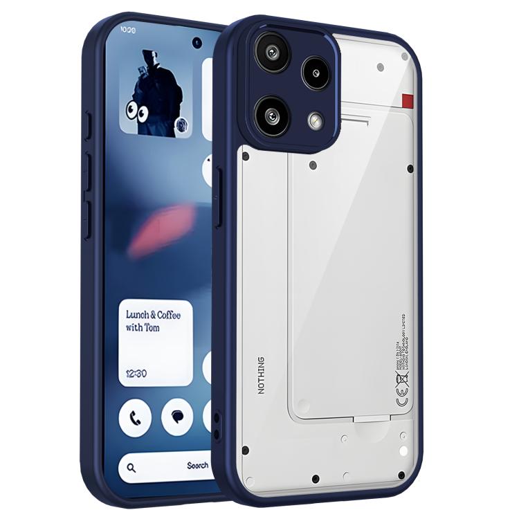 Levně CRYSTAL Ochranný kryt pro Nothing Phone 3a Lite modrý