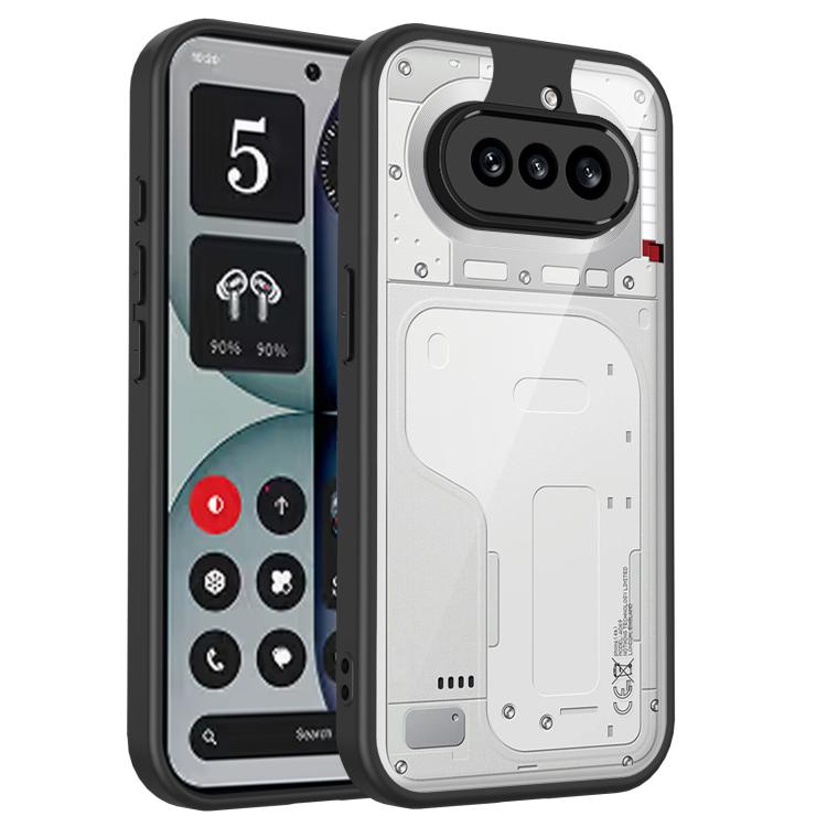 Levně CRYSTAL Ochranný kryt pro Nothing Phone (4a) černý