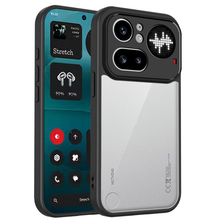 Levně CRYSTAL Ochranný kryt pro Nothing Phone (4a) Pro černý