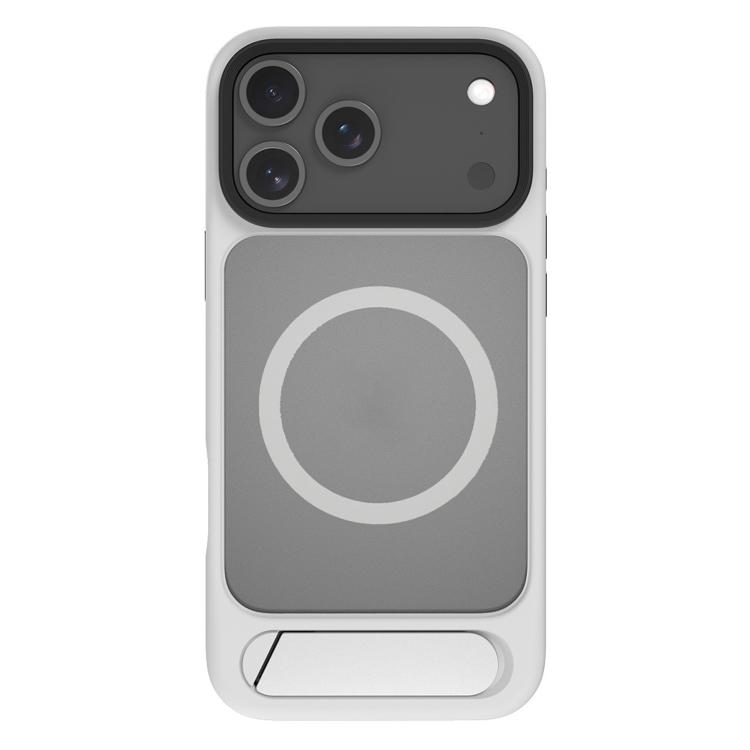 Levně KALEBOL MAGSAFE INVISIBLE Ochranný kryt pro Apple iPhone 17 Pro bílý