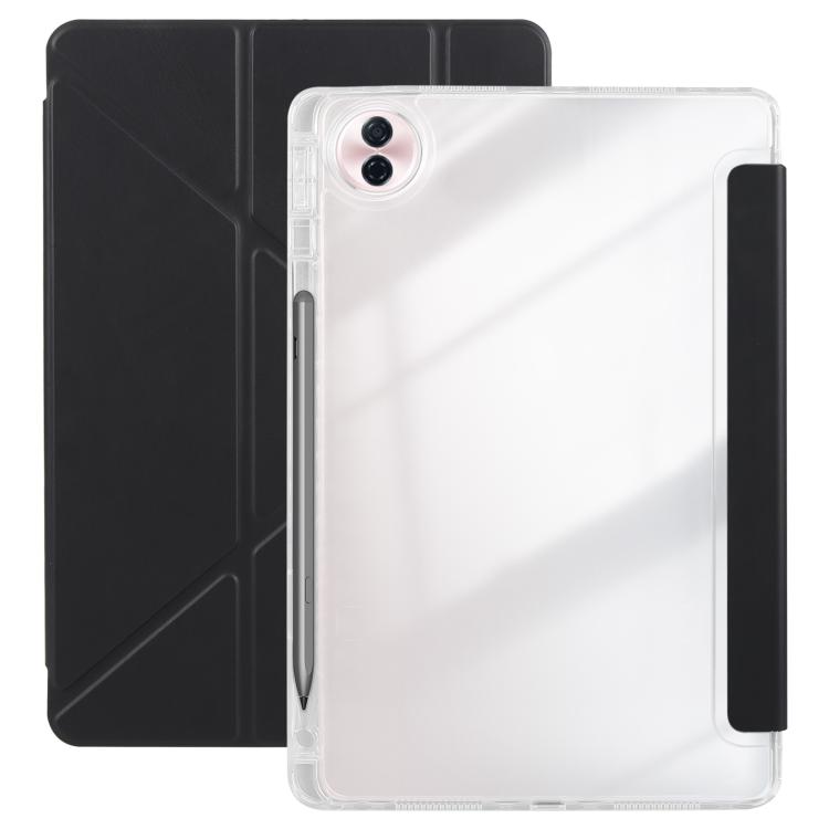 Levně CRYSTAL Zaklápěcí pouzdro Honor Pad 10 černé
