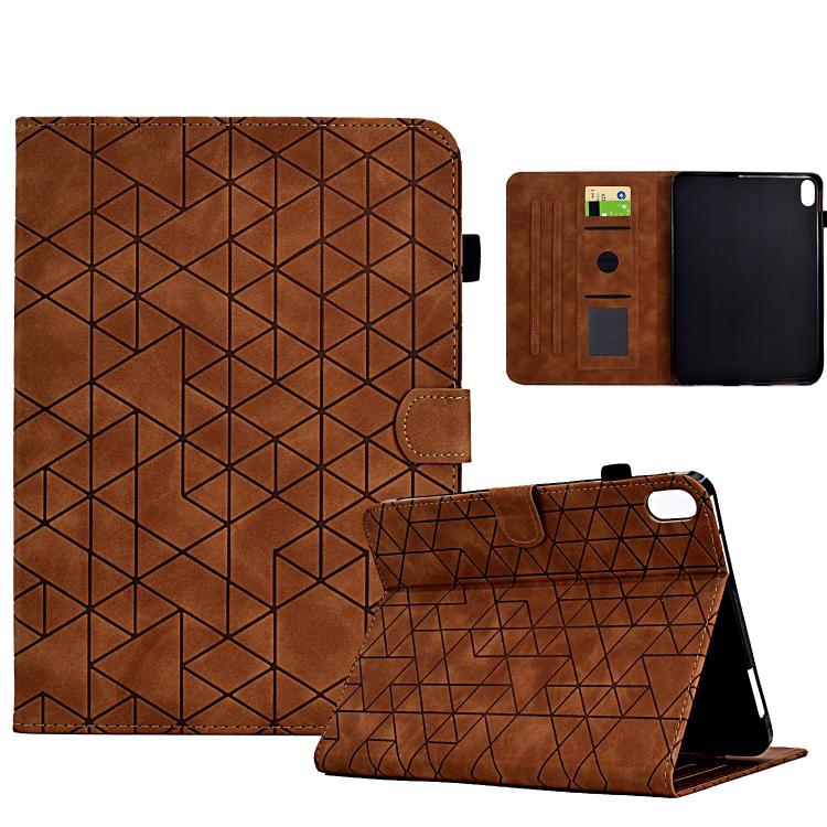 Levně ART RHOMBUS Zaklápěcí pouzdro pro Xiaomi Redmi Pad 2 hnědé